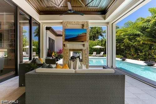 4 Bed Pool Home for Sale in Moorings, FL, $6,750,000 — photo 39