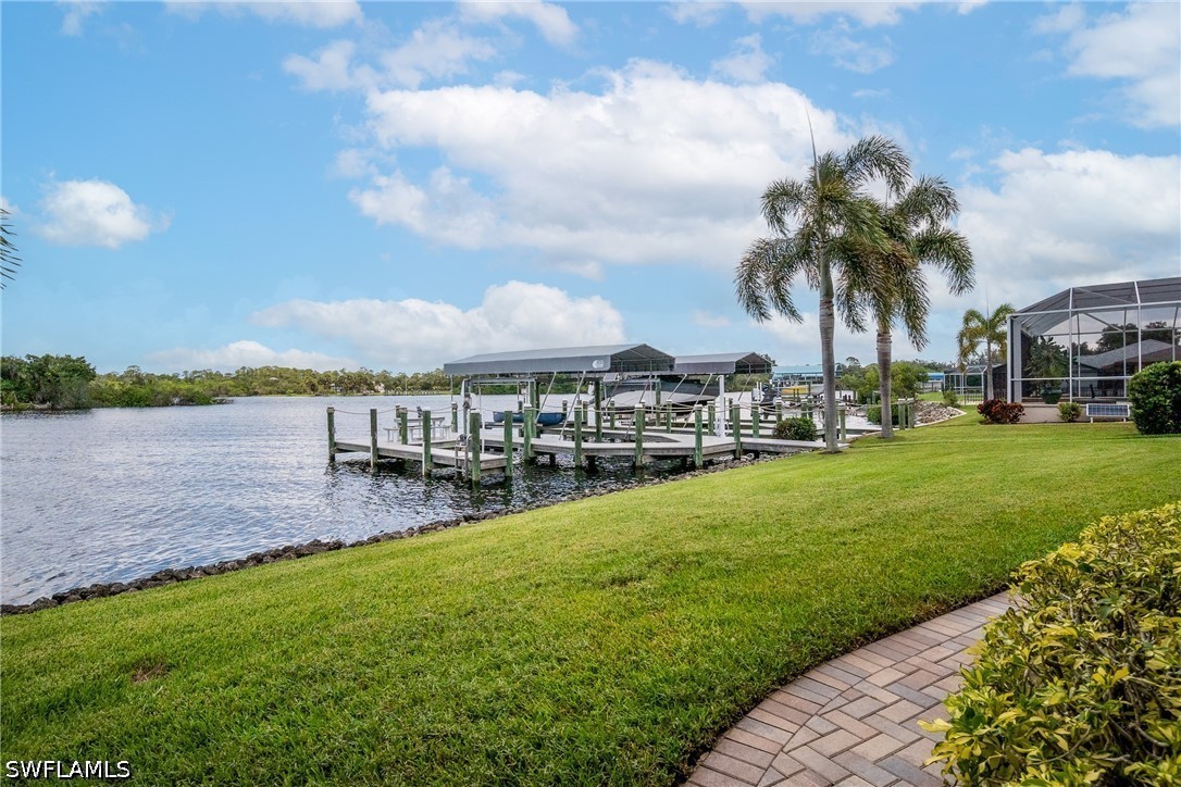4 Bed Waterfront Home for Sale in Fort Myers, FL, $999,000 — photo 39