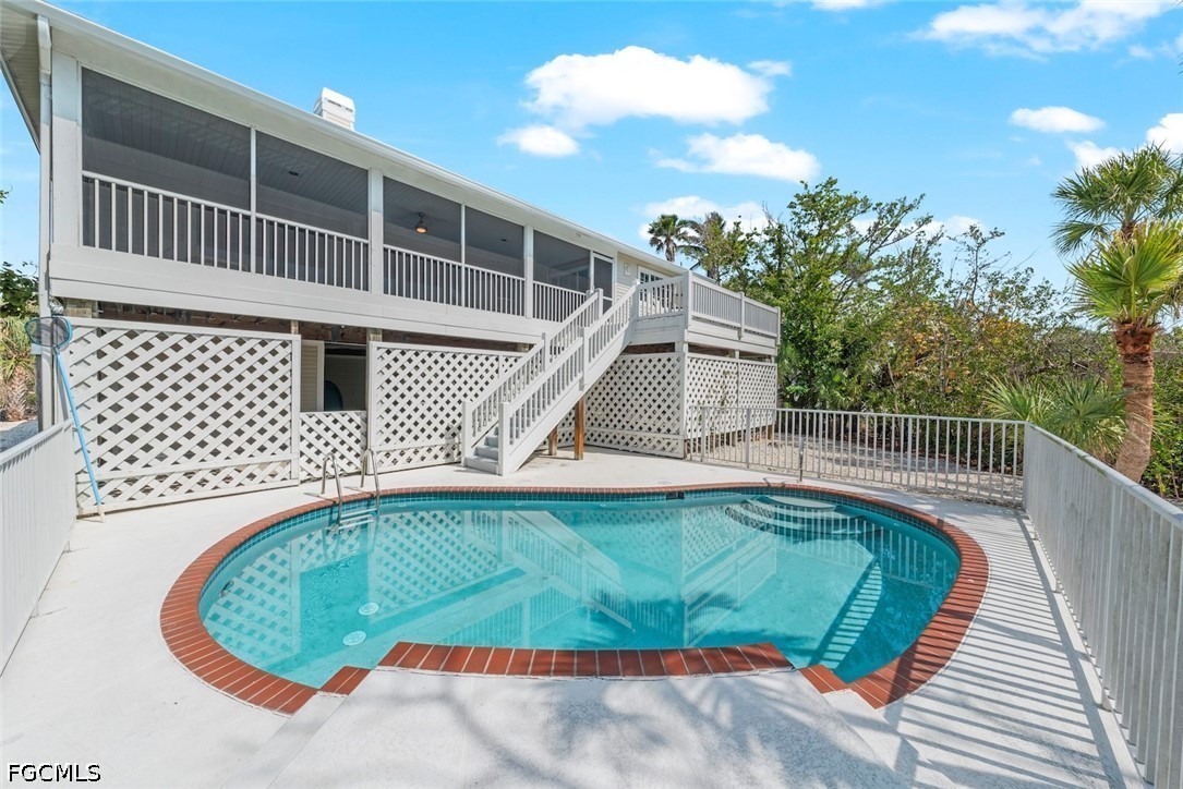 3 Bed Pool Home for Sale in Sanibel Bayous, photo 39