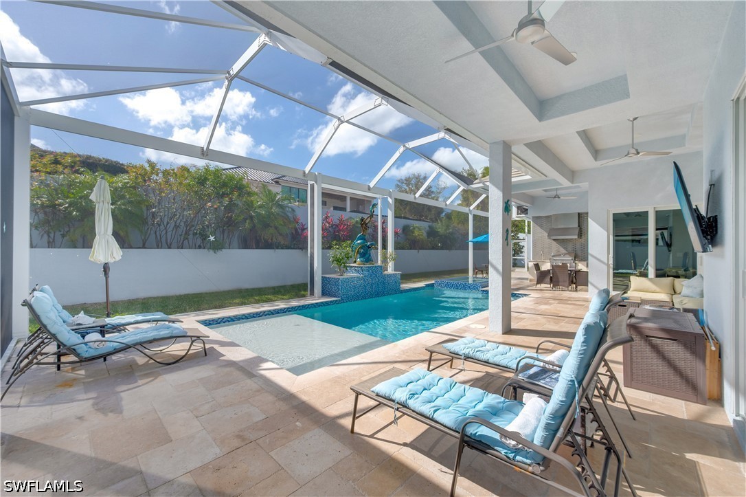 4 Bed Pool Home for Sale in Marco Island, photo 39