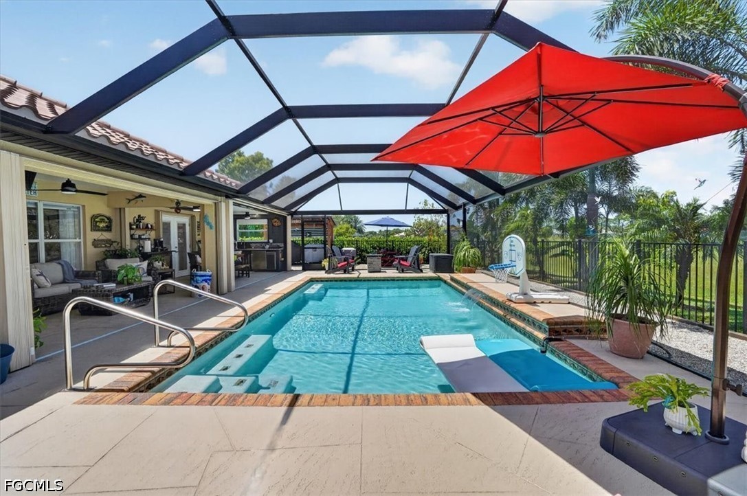 3 Bed Pool Home for Sale in Burnt Store Lakes, photo 39