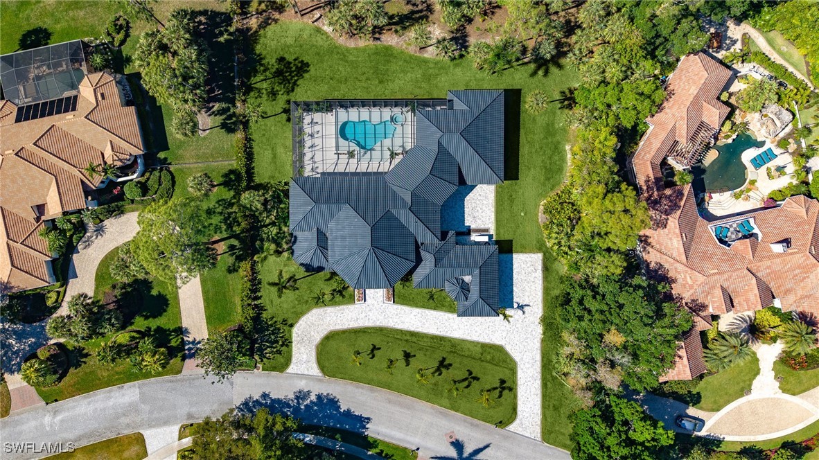 5 Bed Pool Home for Sale in Quail West, FL, $3,999,999 — photo 40