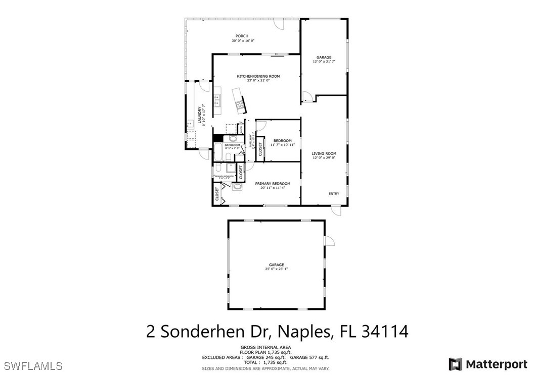 2 Bed ManufacturedHome for Sale in Naples, FL, $295,000 — photo 40