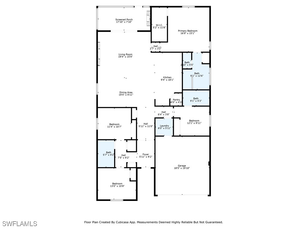 4 Bed SingleFamilyResidence for Sale in Estero, FL, $519,999 — photo 40