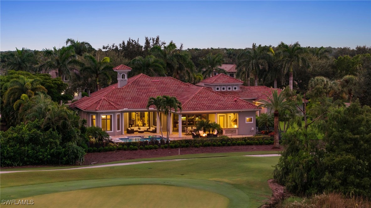 4 Bed Pool Home for Sale in Quail West, FL, $4,495,000 — photo 40
