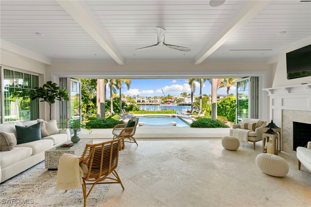 6 Bed Pool Home for Sale in Aqualane Shores, FL, $15,250,000 — photo 40