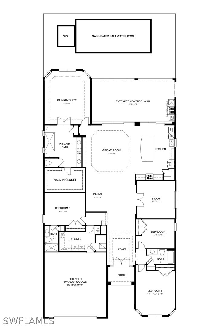 4 Bed Pool Home for Sale in Esplanade, photo 40