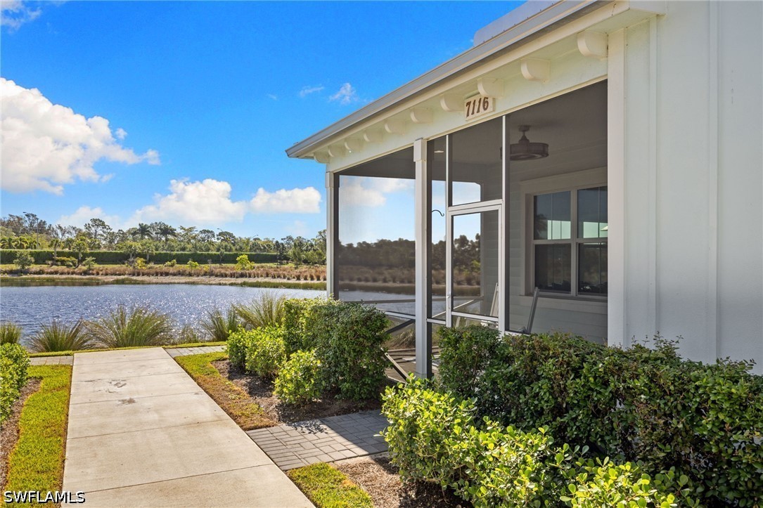 2 Bed Waterfront Home for Sale in Naples, FL, $659,000 — photo 40