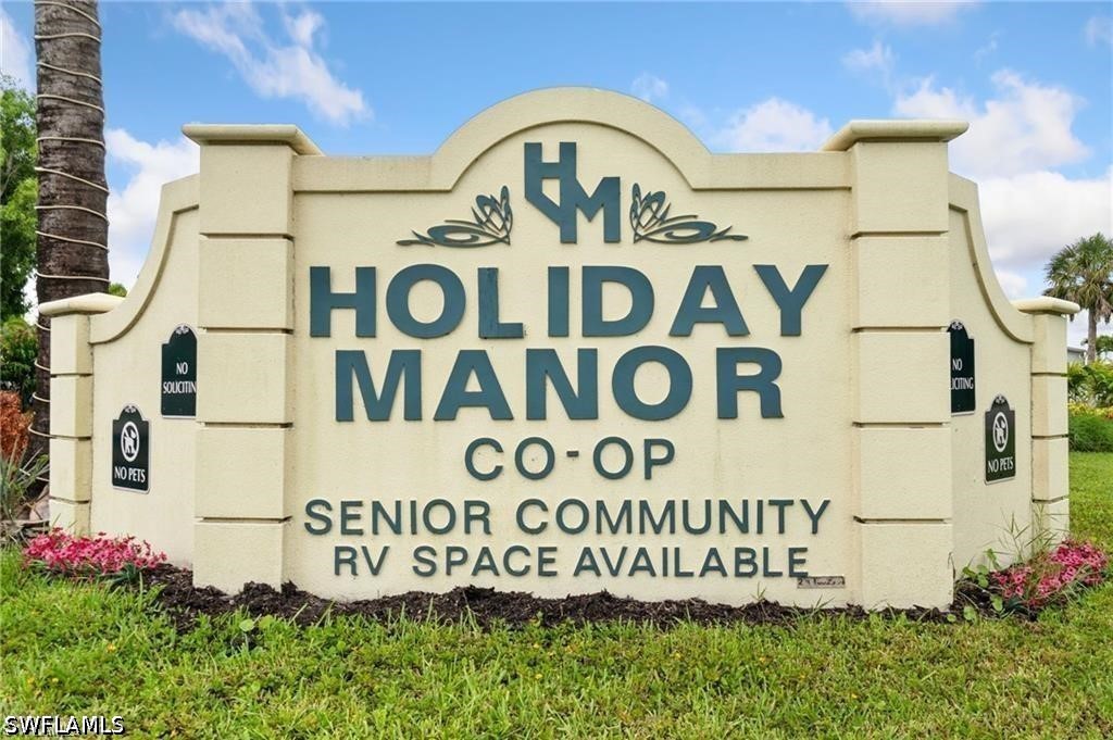 2 Bed Waterfront Home for Sale in Holiday Manor, FL, $84,900 — photo 40