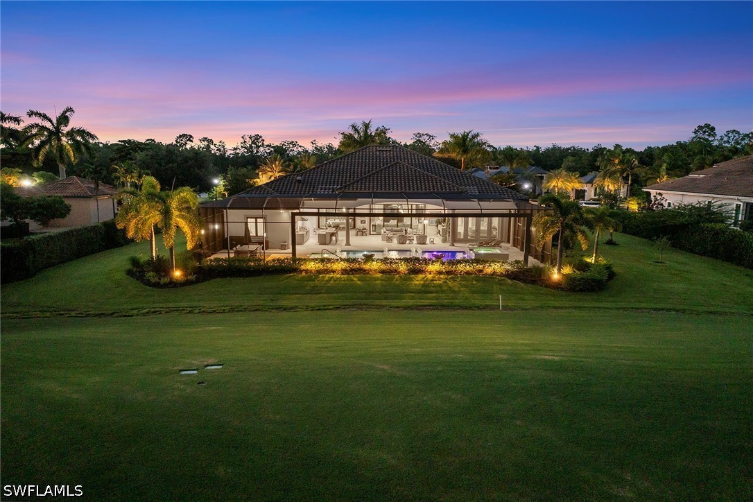 4 Bed Pool Home for Sale in Quail West, FL, $3,350,000 — photo 40