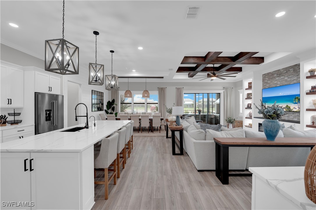 3 Bed Pool Home for Sale in Verdana Village, FL — photo 5