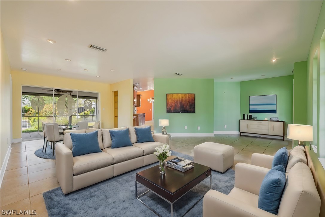 3 Bed Waterfront Home for Sale in Fort Myers, FL — photo 5
