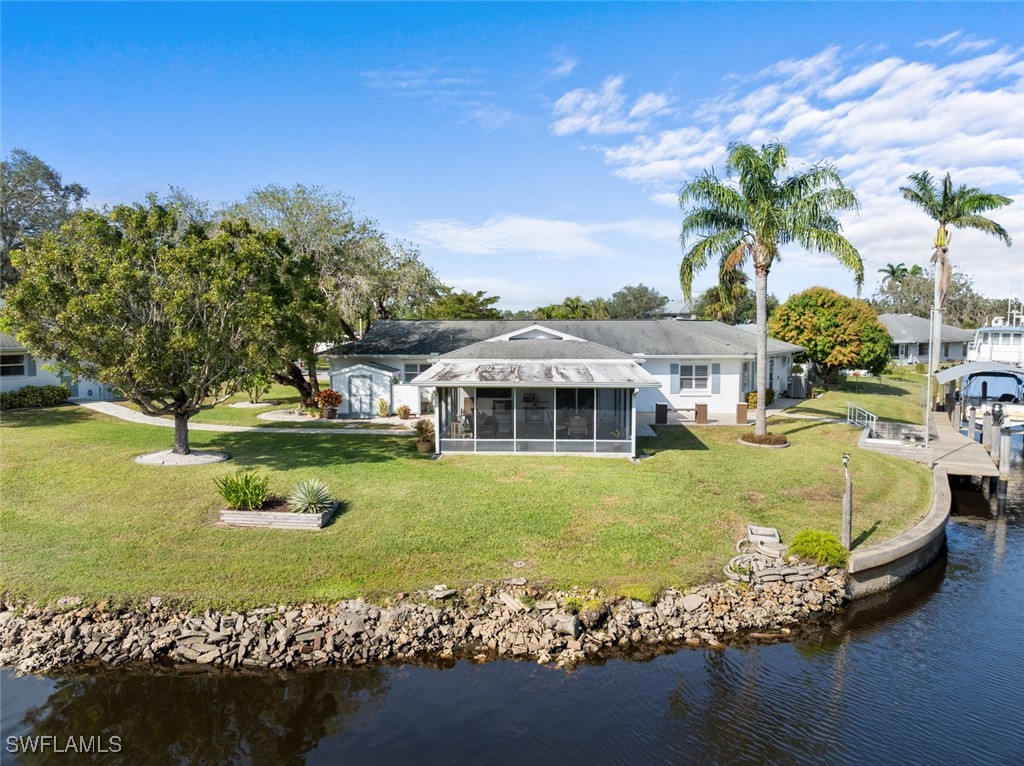 3 Bed Waterfront Home for Sale in Fort Myers, FL, $575,000 — photo 5