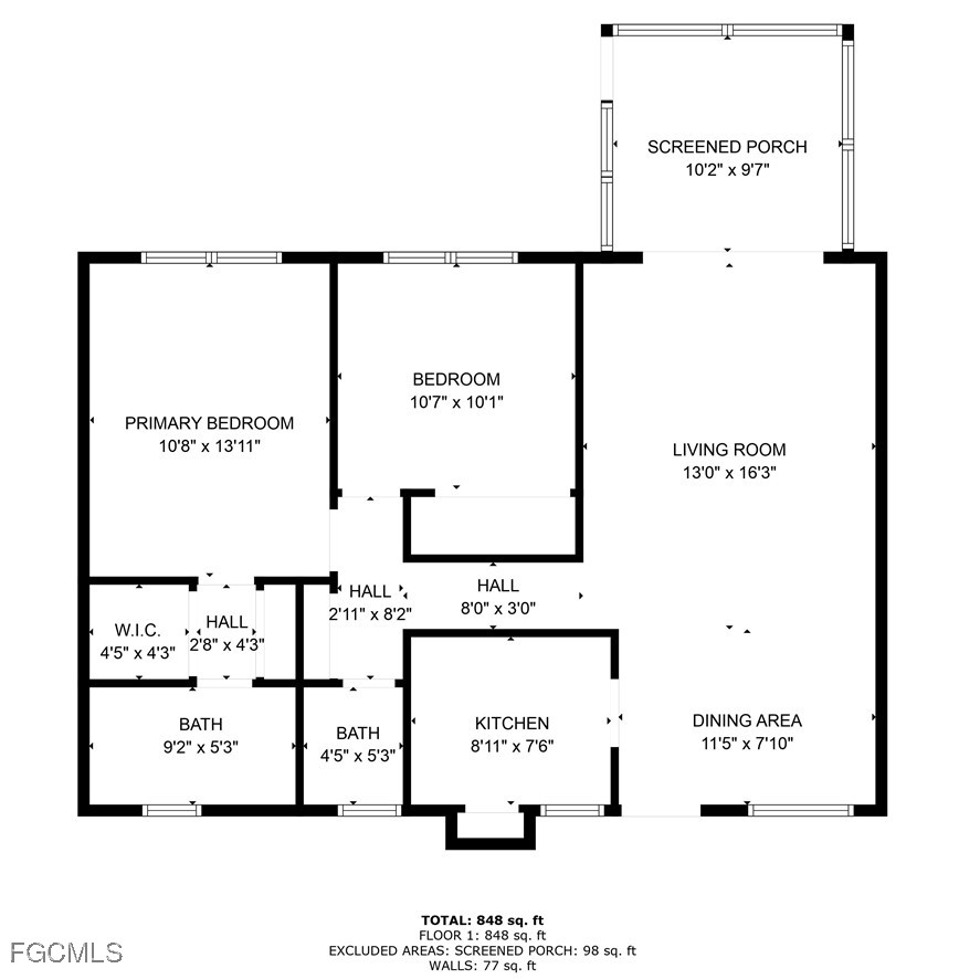 2 Bed Waterfront Home for Sale in Tropic Terrace, photo 5