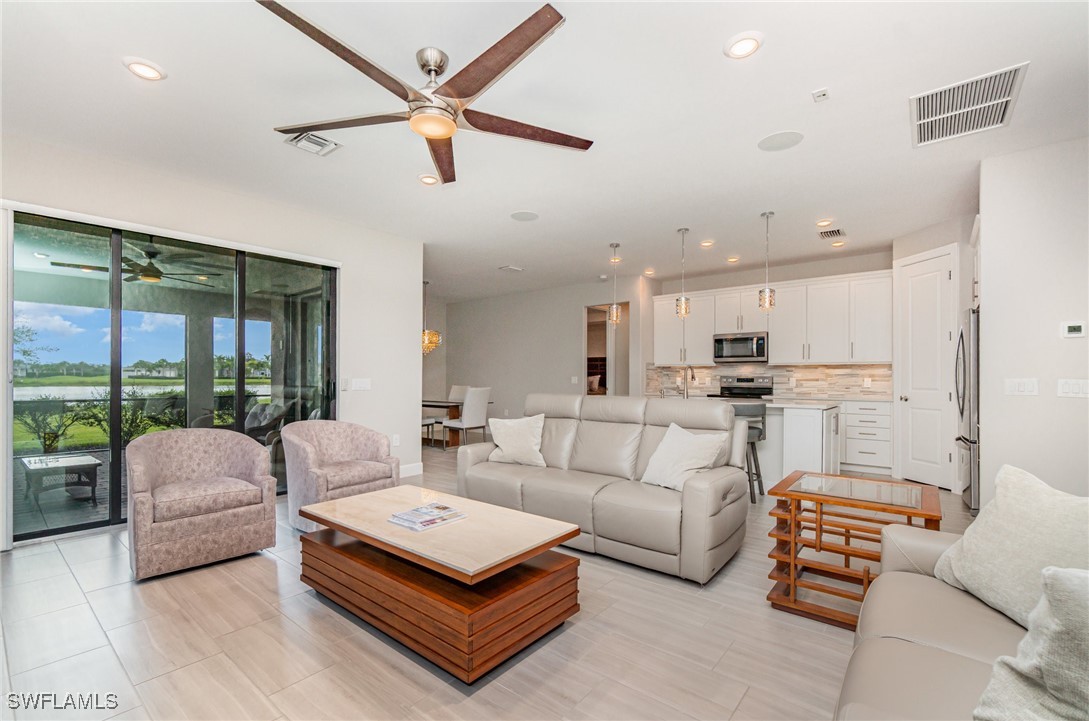 3 Bed Waterfront Home for Sale in Estero, FL, $599,900 — photo 5