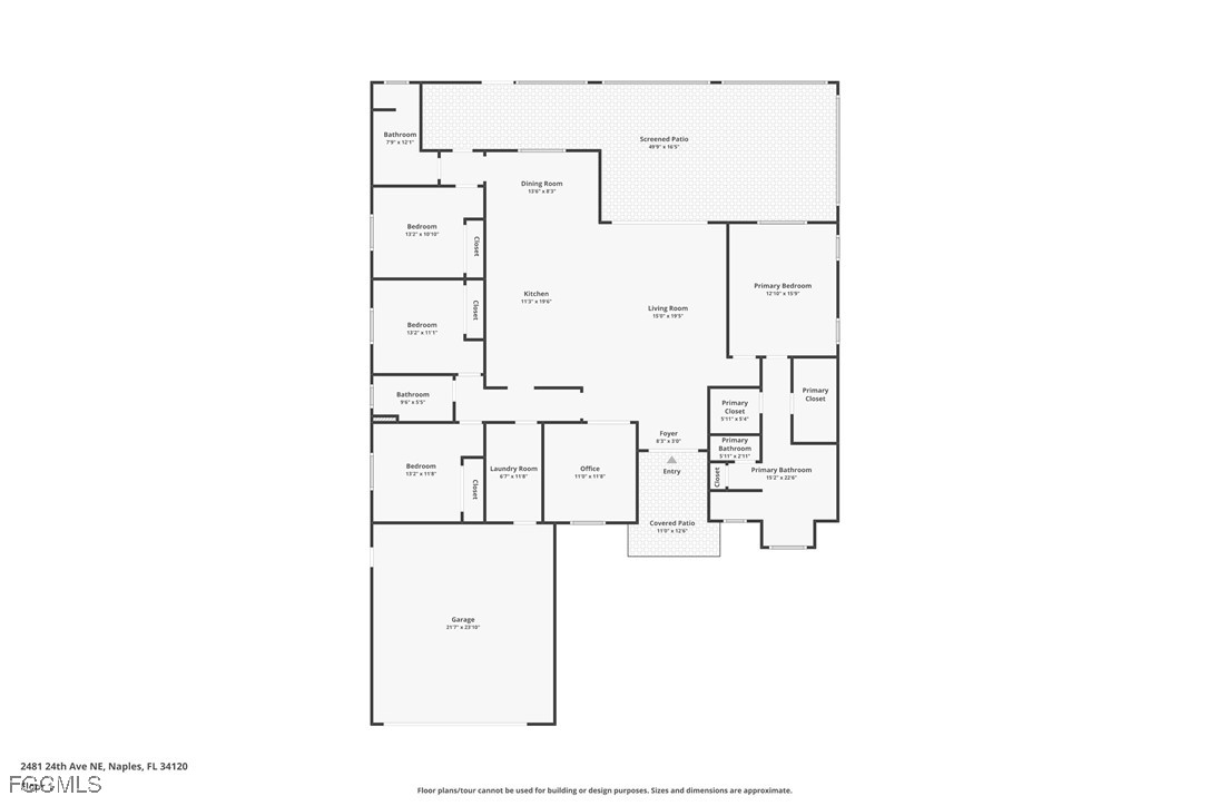 4 Bed SingleFamilyResidence for Sale in Naples, photo 5