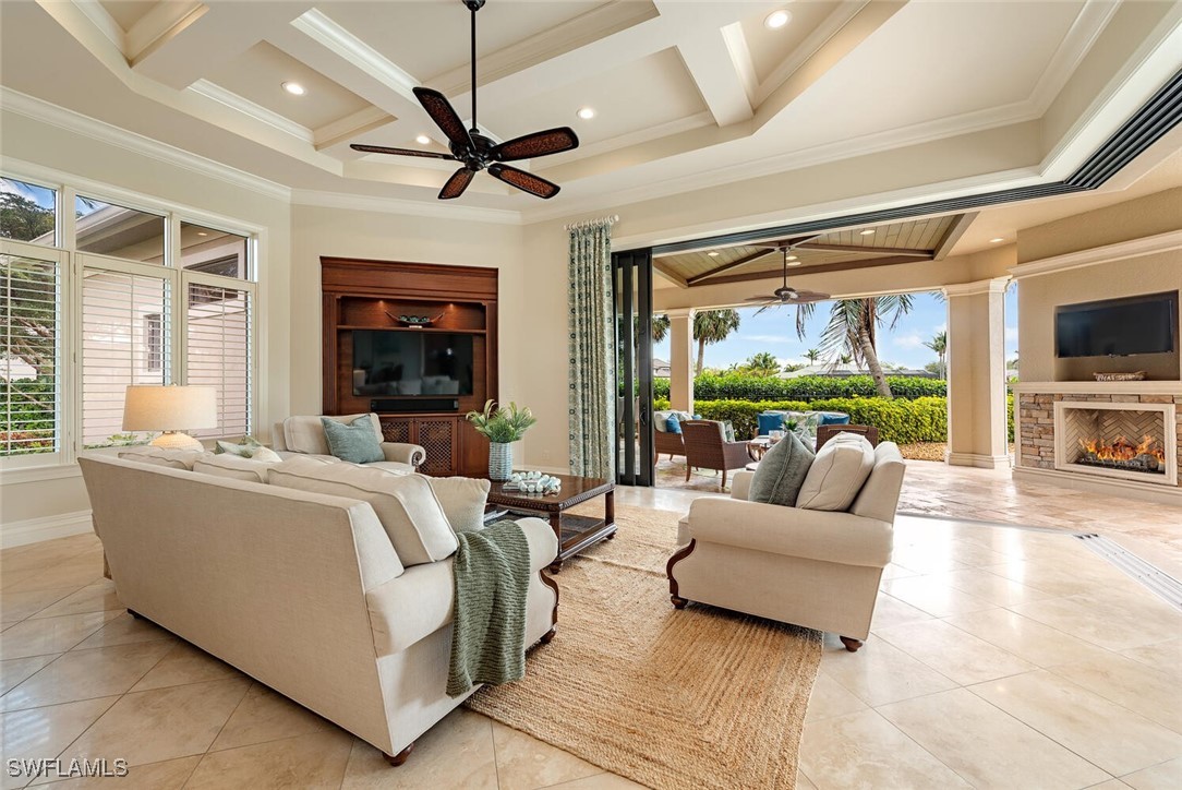5 Bed Pool Home for Sale in Quail West, FL, $3,999,000 — photo 5