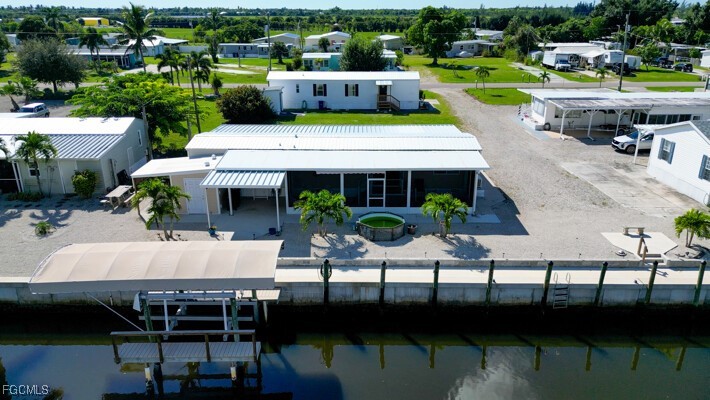 2 Bed Waterfront Home for Sale in Flamingo Bay, FL, $254,900 — photo 5