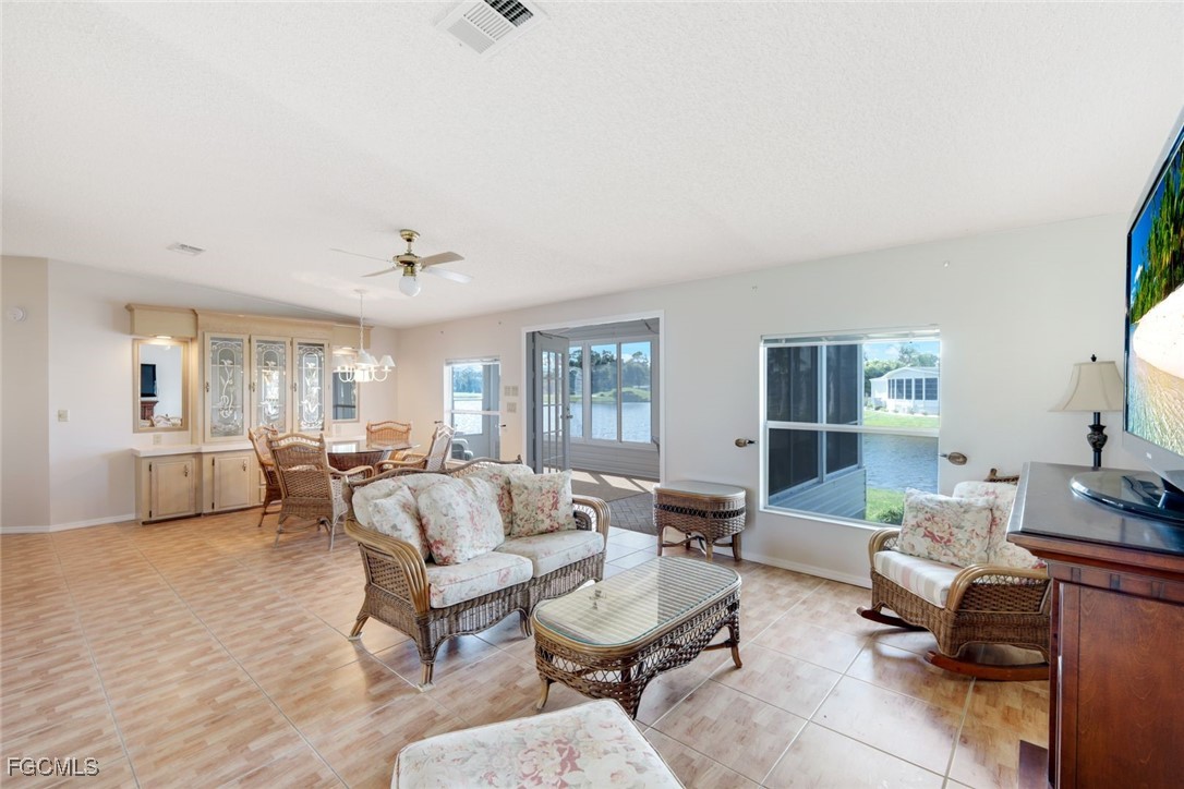 3 Bed Waterfront Home for Sale in North Fort Myers, FL — photo 5