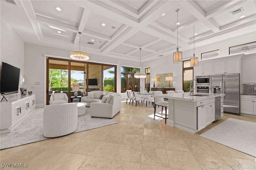 3 Bed Pool Home for Sale in Quail West, FL, $2,840,000 — photo 5