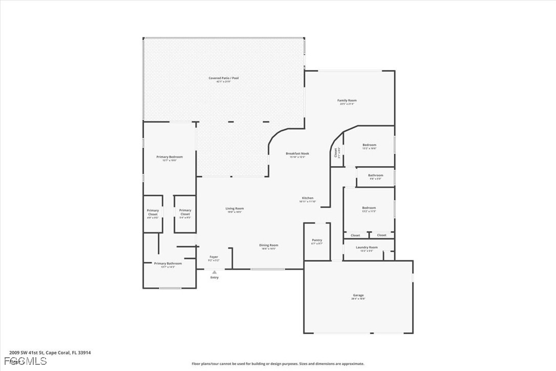 3 Bed Pool Home for Sale in Cape Coral, photo 5