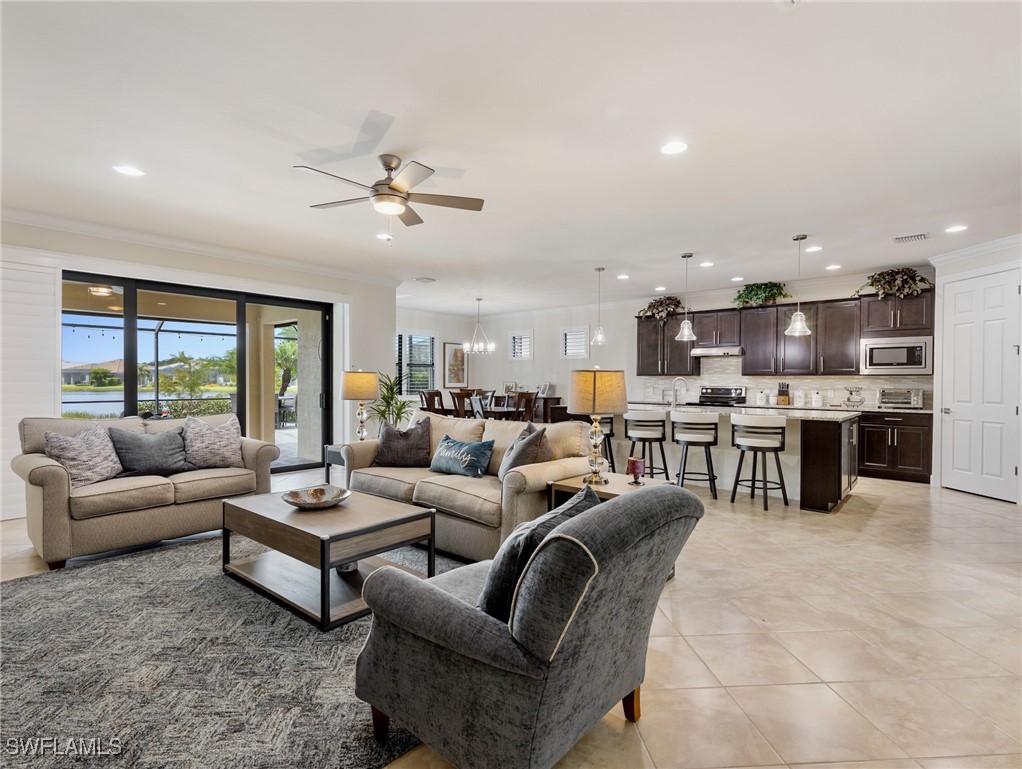 4 Bed Pool Home for Sale in Corkscrew Shores, photo 5