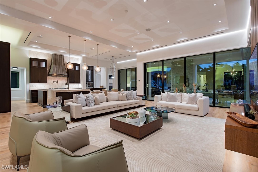 5 Bed Pool Home for Sale in Aqualane Shores, FL, $12,850,000 — photo 5
