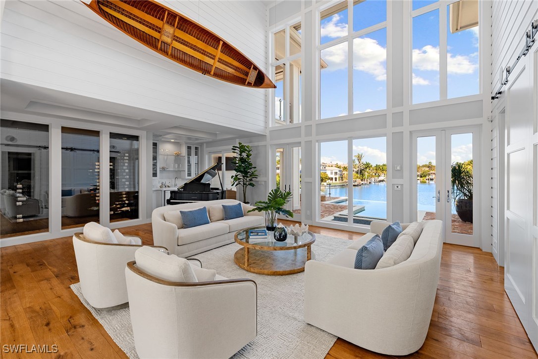5 Bed Pool Home for Sale in Aqualane Shores, FL, $13,495,000 — photo 5