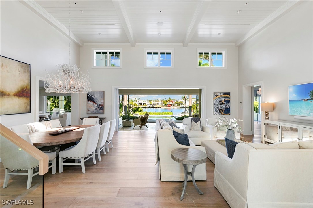 6 Bed Pool Home for Sale in Aqualane Shores, FL, $15,250,000 — photo 5