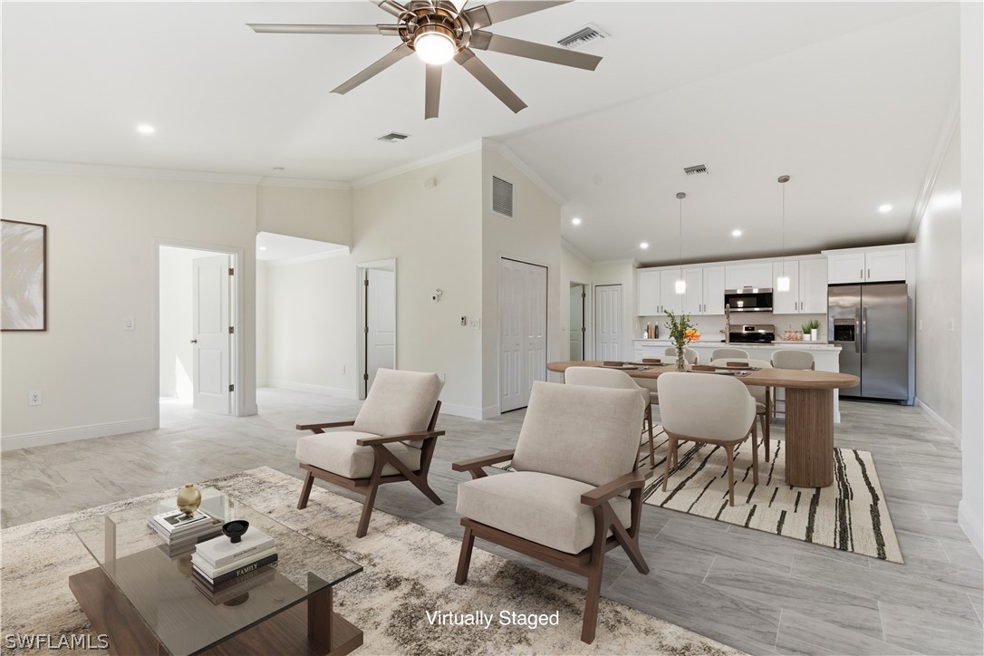 3 Bed SingleFamilyResidence for Sale in Fort Myers, FL — photo 5