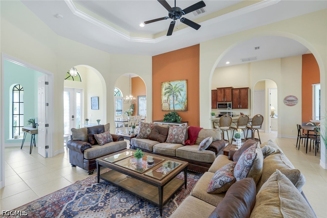 5 Bed Pool Home for Sale in Cape Coral, photo 5