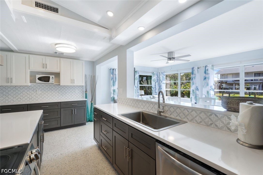 2 Bed Waterfront Home for Sale in Estero Bay Shores, photo 5