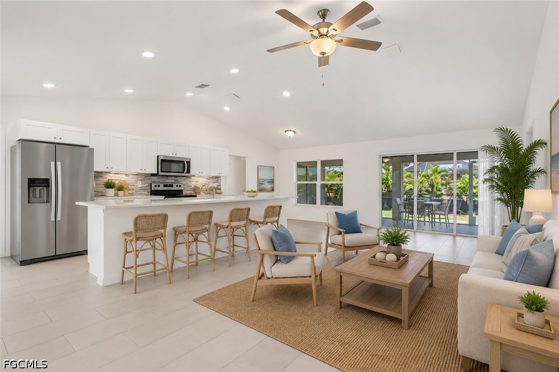 4 Bed SingleFamilyResidence for Sale in Cape Coral, FL — photo 5