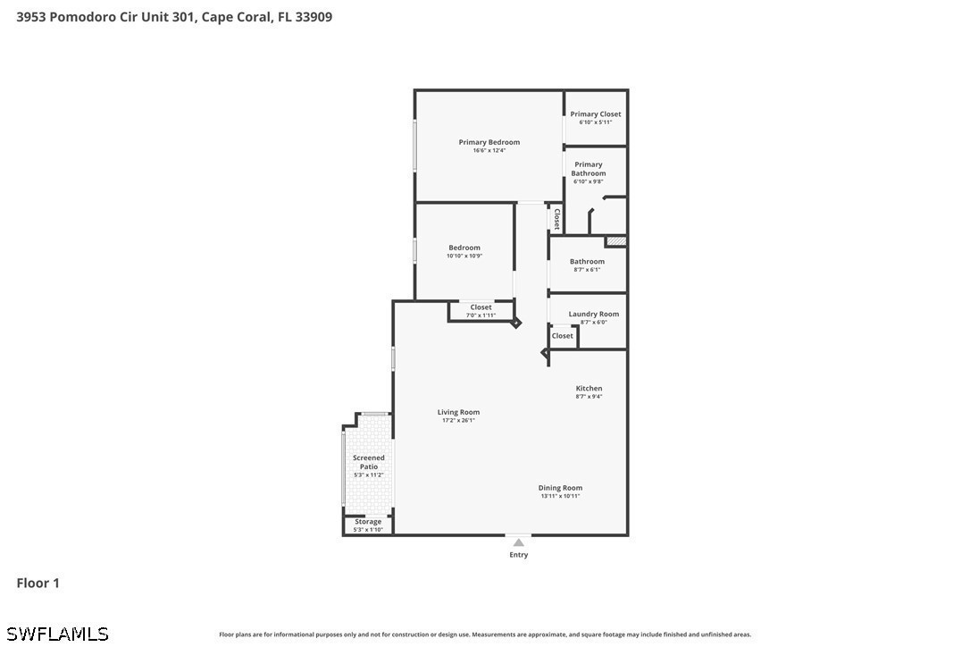 2 Bed Condominium for Sale in Cape Coral, FL, $159,900 — photo 5