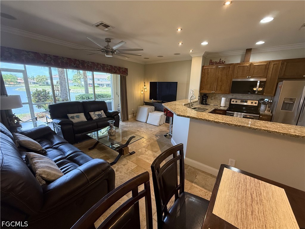 2 Bed Waterfront Home for Sale in Lehigh Acres, FL, $229,000 — photo 5