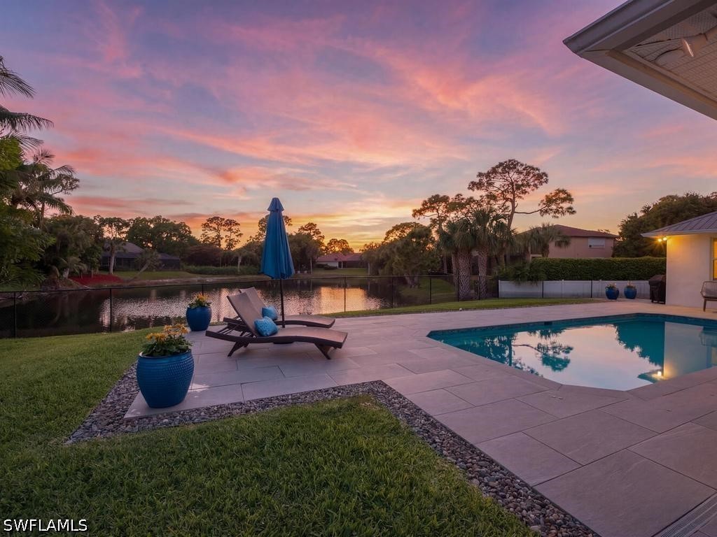 4 Bed Pool Home for Sale in Naples, FL, $1,550,000 — photo 5