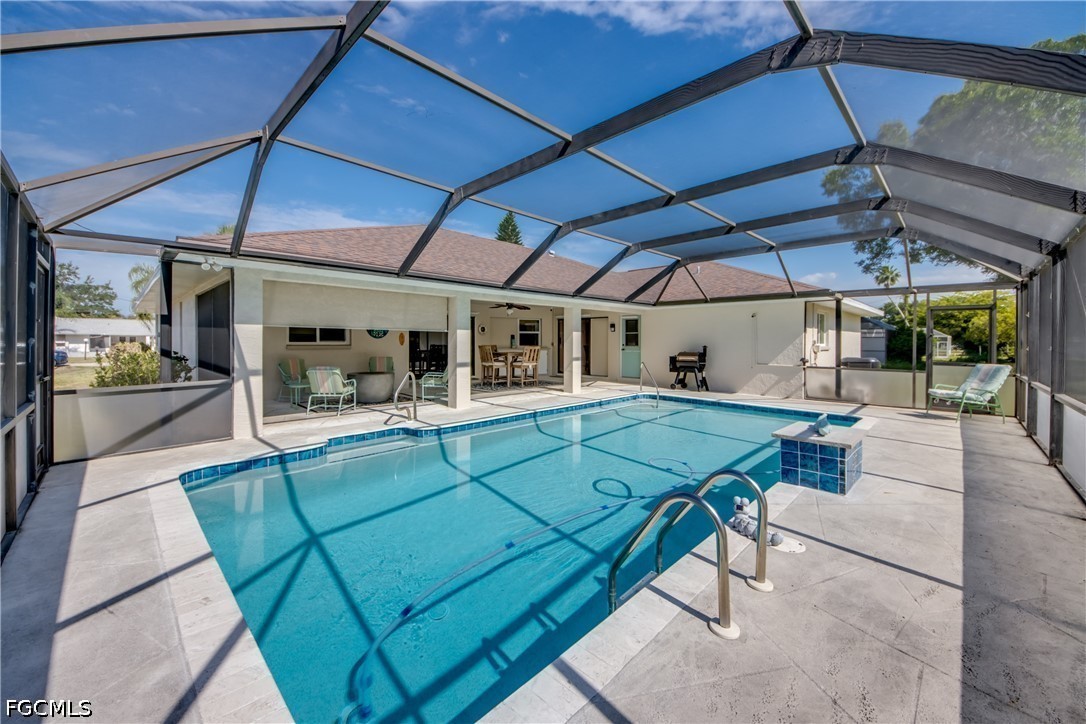 4 Bed Pool Home for Sale in Lehigh Acres, photo 5