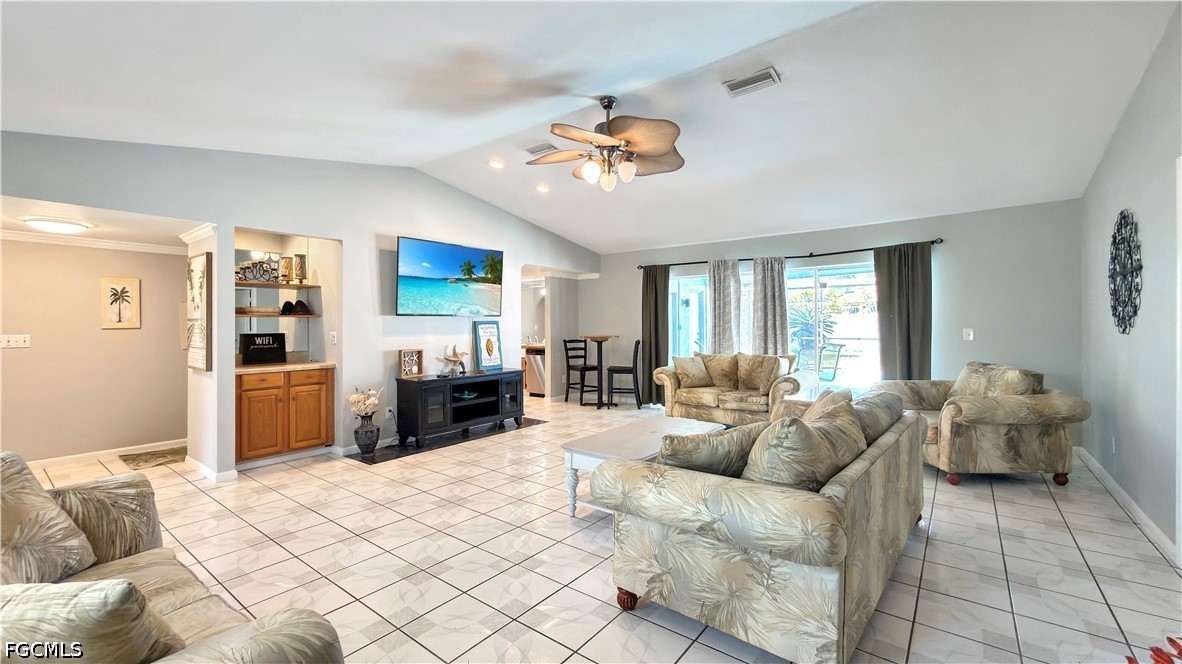 3 Bed Pool Home for Sale in Cape Coral, photo 5