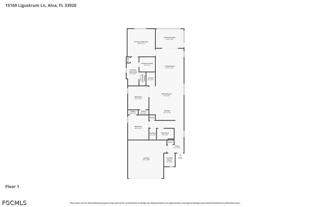 3 Bed SingleFamilyResidence for Sale in Alva, photo 5