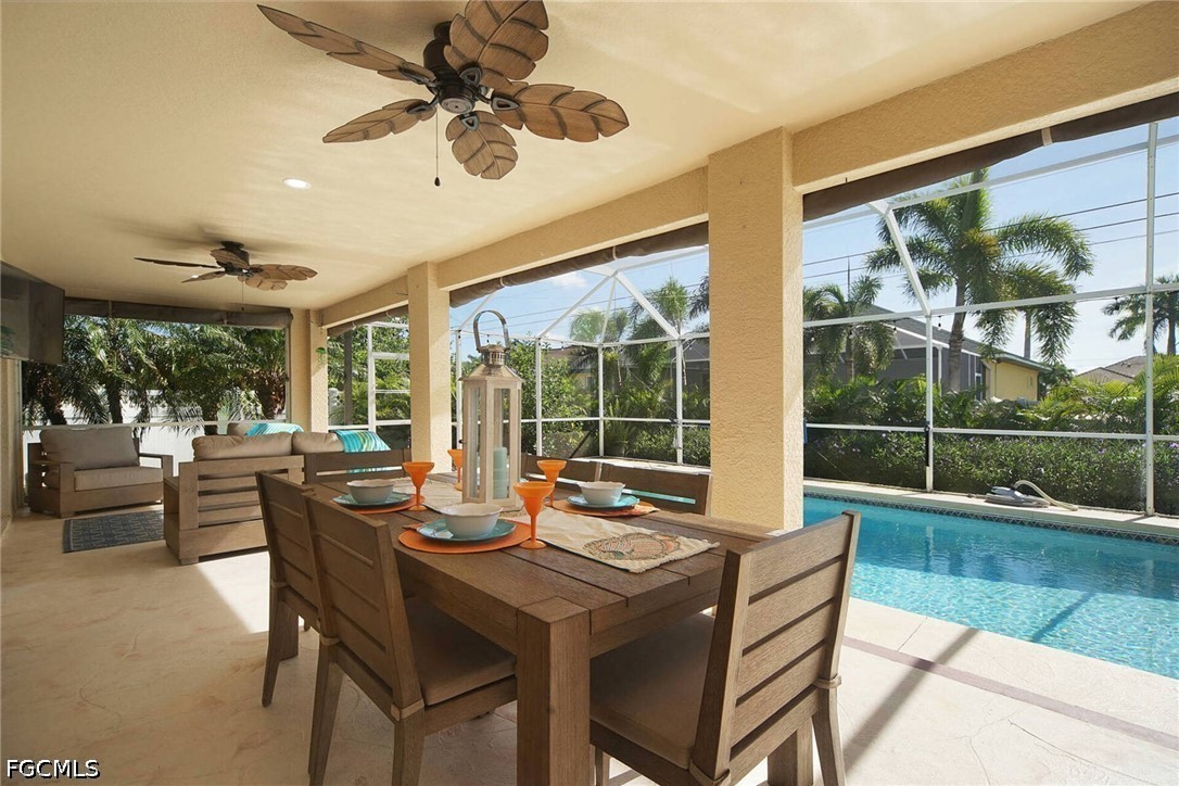 4 Bed Pool Home for Sale in Cape Coral, photo 5