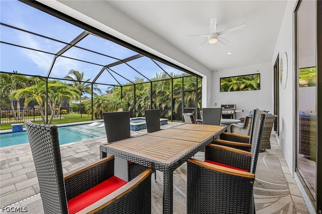 3 Bed Pool Home for Sale in Cape Coral, photo 5