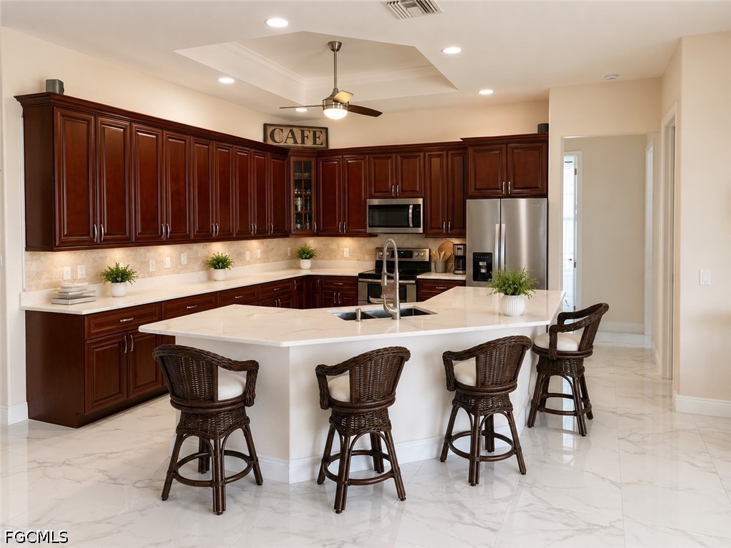3 Bed Pool Home for Sale in Cape Coral, FL — photo 5