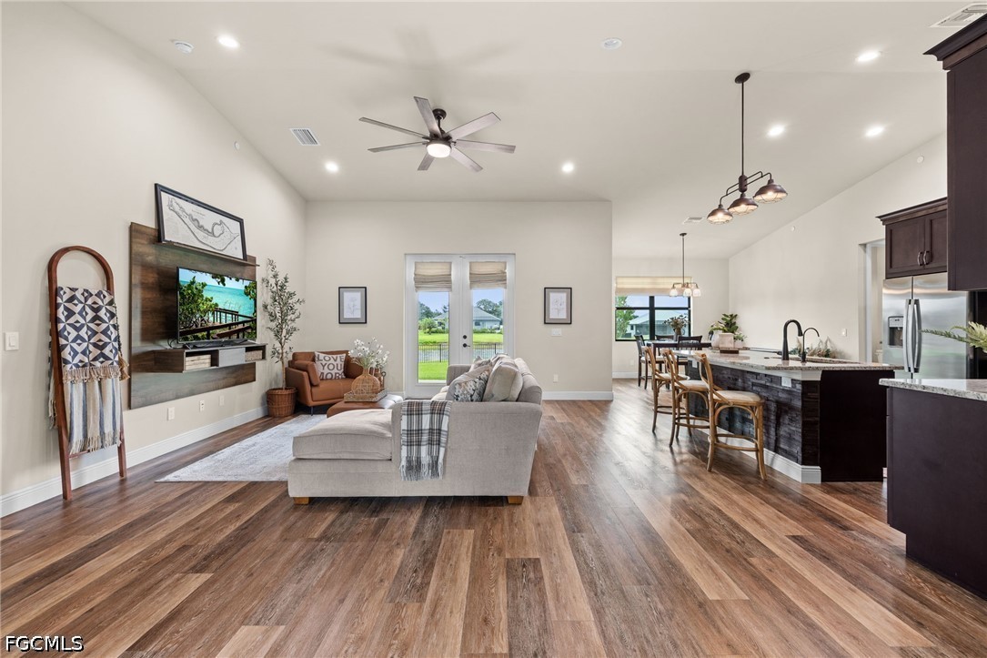 3 Bed Waterfront Home for Sale in Alva, FL, $539,900 — photo 5