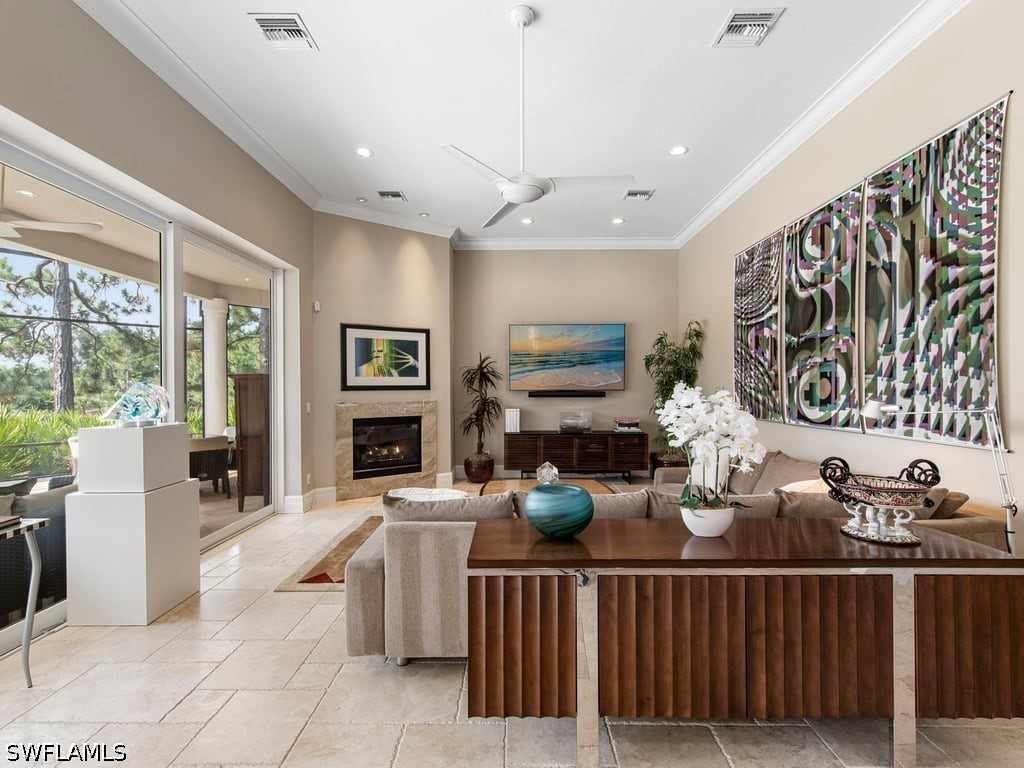 3 Bed Pool Home for Sale in Colliers Reserve, FL, $3,395,000 — photo 5