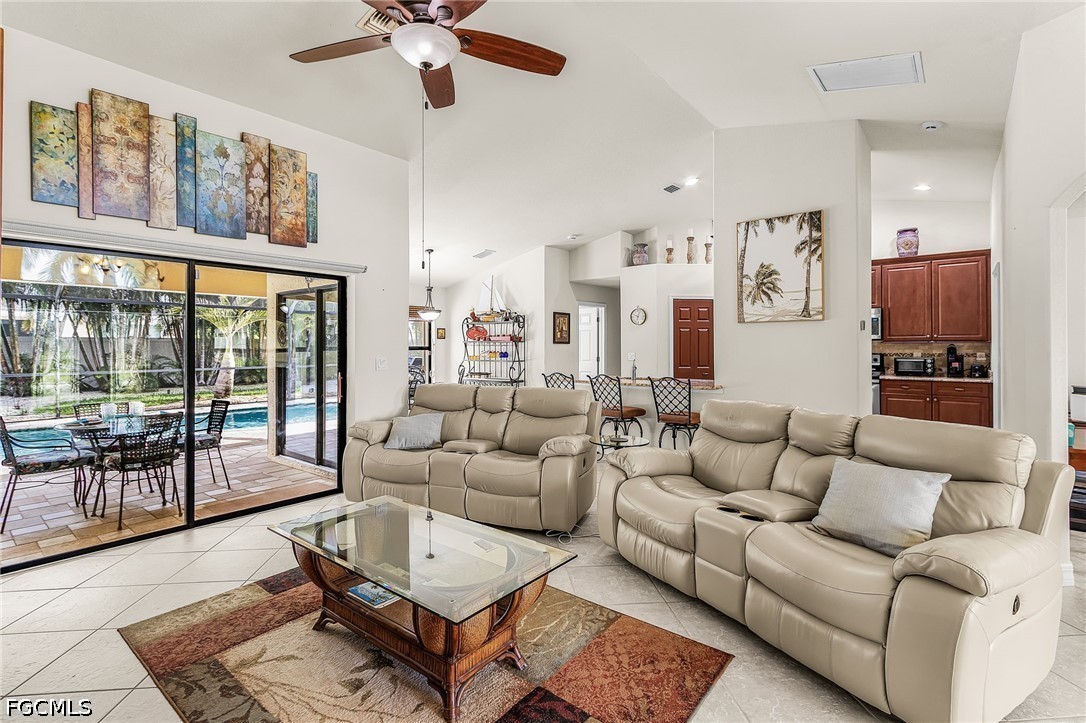 3 Bed Pool Home for Sale in Cape Coral, FL, $6,755 — photo 5