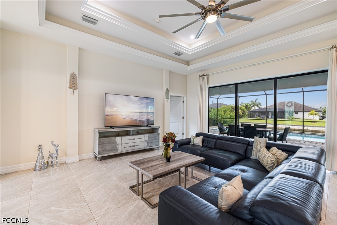 3 Bed Pool Home for Sale in Cape Coral, FL, $696,000 — photo 5