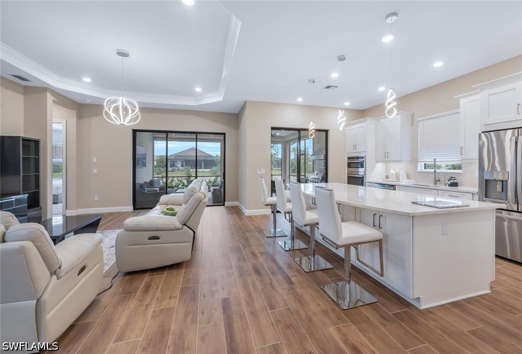 3 Bed Waterfront Home for Sale in Naples, FL, $1,250,000 — photo 5