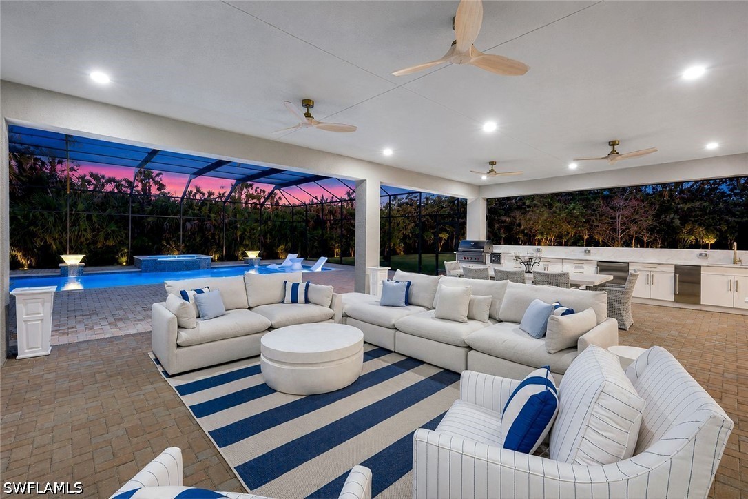 4 Bed Pool Home for Sale in Valencia Trails, FL, $2,150,000 — photo 5