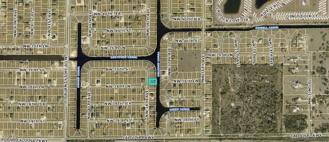 Waterfront Home for Sale in Cape Coral, FL, $59,000 — photo 5