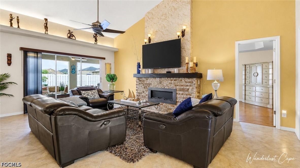 4 Bed Pool Home for Sale in Cape Coral, FL, $3,600 — photo 5